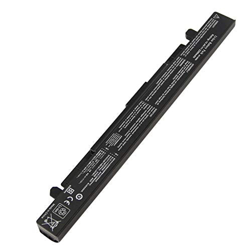 Futurebatt Laptop Notebook Battery for Asus X550 X550A X550B X550D X550L A41-X550 A550C,Asus A550 F550 F552 K450 K550 P450 P550 R409 R510 X452 X550 Series Batteries, 2200mAh/ 4 Cells - size: X550 12.13×2.36×1.57 in