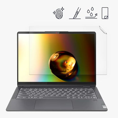 kwmobile Screen Protector for Lenovo IdeaPad Flex 5 14" Inch Screen Protector - Matte Display Film - Anti-Glare Anti-Reflective Laptop Protection