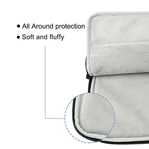 MOSISO Laptop Sleeve Bag 16 inch PU Leather Padded Bag Waterproof Case | Compatible with MacBook Air 15 inch 2026-2023 M5 M4 M3 M2/Pro 16 inch 2026-2019 M5 M4 M3 M2 M1,15-15.6 inch Notebook, Black - color: Black, size: 16 inch