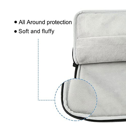 MOSISO Laptop Sleeve Bag 16 inch PU Leather Padded Bag Waterproof Case | Compatible with MacBook Air 15 inch 2026-2023 M5 M4 M3 M2/Pro 16 inch 2026-2019 M5 M4 M3 M2 M1,15-15.6 inch Notebook, Black - color: Black, size: 16 inch