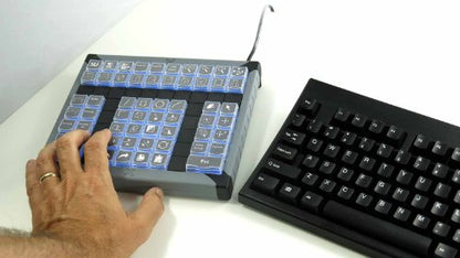 X-keys USB Programmable Keypads and Keyboards (60 Key, XK-60) - style: 60 Key