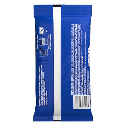 Windex Electronic Cleaning Wipes, Pre-Moistened Screen Wipes for TVs, Phones, and Other Electronics, Resealable for a Freshness Lock, 25 Count (Pack of 3) - size: 25 Count (Pack of 3)