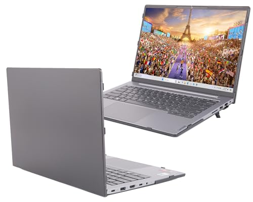 mCover Case ONLY Compatible for 2023~2025 14" Lenovo ThinkBook 14 G6 / G7 Series Windows Notebook PC (NOT Working with Other Lenovo Models) - Black - color: Black