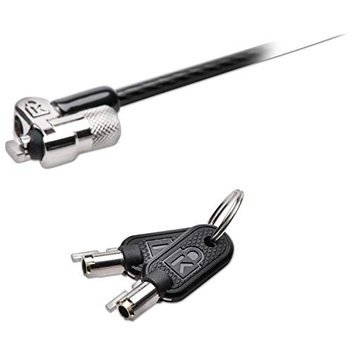 Kensington MicroSaver 2.0 Keyed Laptop Lock,Black