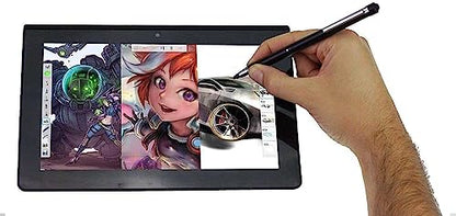 Black Fine Point Digital Active Stylus Pen - Compatible with HP EliteBook x360 1040 G8 2-in-1 Touchscreen Laptop