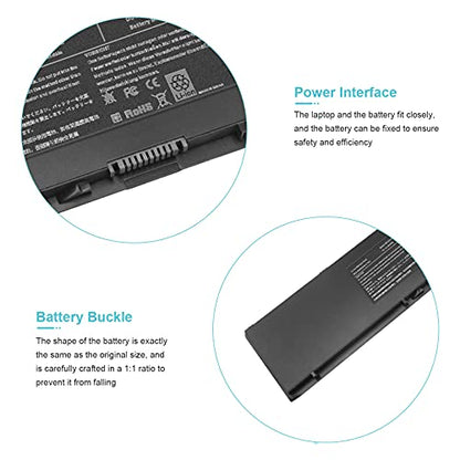 E7440 E7450 Laptop Battery for Dell Latitude 14 7000 E7440 E7450 E7420 7440 7450 PFXCR 34GKR F38HT G95J5 0G95J5 3RNFD G0G2M T19VW V8XN3 E225846 909H5 0909H5 5K1GW 451-BBFT 451-BBOG 451-BBFV 451-BBFY - size: 12.50*3.06*0.27inch E7440