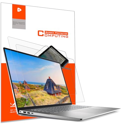 2 Pack Anti-Glare Matte Screen Protector for Dell Inspiron 16/Inspiron 16 Plus /Inspiron 5645 5640 5635 5630 5620 5625 16-inch Laptop, Eye Protection Anti Glare/UV Screen Shield Screen Cover Filter Film, Anti Fingerprint, Ultra HD - color: Anti Glare