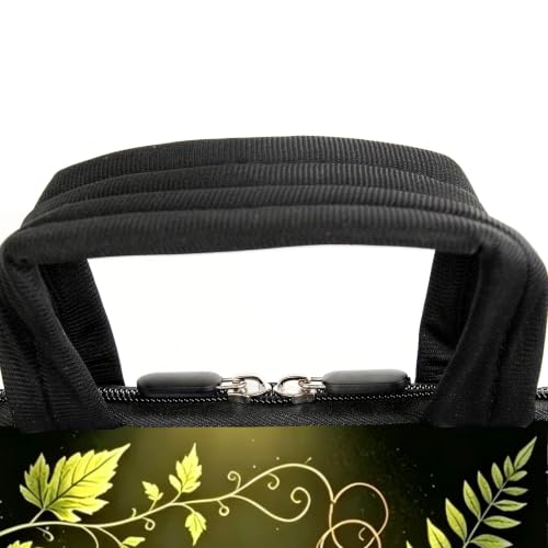 15.6" Laptop Sleeve 14" 15" 15.4" Chromebook Case Ultrabook Case Notebook Sleeves PC Messenger Bag (XM-15ST-4) - color: XM-15ST-4