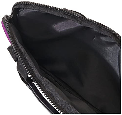 iColor Purple Butterflies Canvas Laptop Carrying Shoulder Sleeve Case Protective Bag Briefcase Fits 11.6 12 12.9 13 13.3 Inches Laptop Ultrabook Netbook CSH-05 - color: Csh-05