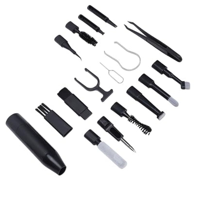 Electronic Cleaning Brush Kit 22-in-1 Professional Cleaning Tools with Brush Tweezers Key Puller Lens Eraser for PC Laptop Keyboard Phone Camera DSLR Screen
