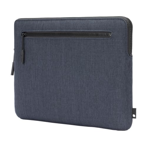 Incase Compact Laptop Sleeve with Woolenex - 14" MacBook/Laptop and iPad/Tablet Sleeve, Computer Case and Cover, Lightweight, Weather Resistant, with Slip Pocket for Accessories - Heather Navy - color: Heather Navy
