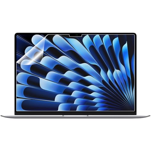 2 Pack Compatible with MacBook Air 15 Inch Screen Protector (2023-2026, M2, M3, M4, M5), Matte Anti Glare Film Anti Scratch Protector for Mac Air 15.3'' A2941 A3114 A3241 A3448 - size: MacBook Air 15 Inch (2023-2025, M2/M3/M4)