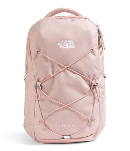 The North Face Women's Jester Everyday Laptop Backpack, Pnk Moss, One Size | Commuter Travel Bag, Laptop Sleeve, Water-Repellent - color: Pink Moss