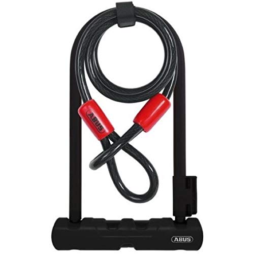 ABUS MINI Ultra 410 Bike U-Lock - color: Black, size: 7, style: 410 Mini
