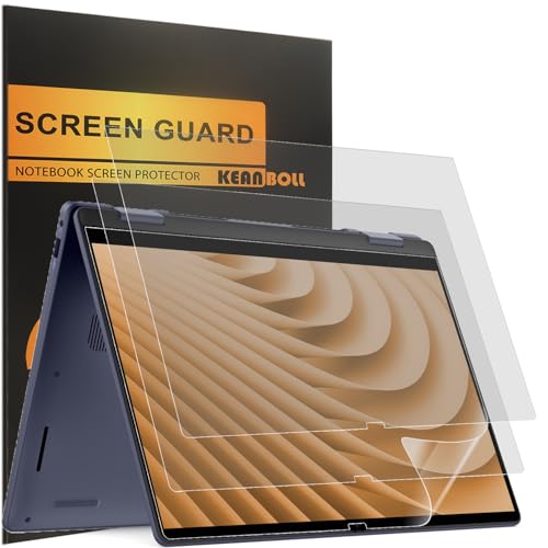 KEANBOLL 3 Pack Designed for Dell 14 Plus 2-in-1 (DB04255) Screen Protector (14 inch), Anti Glare and Anti Fingerprint (Matte) Shield