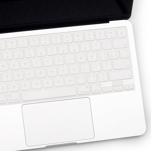 Keyboard Cover for 2026 New MacBook Neo 13 inch with Apple A18Pro Chip/A3404, MacBook Neo 13.0'' A18 Pro Accessory, US Layout Keyboard Skin-Clear - color: Clear