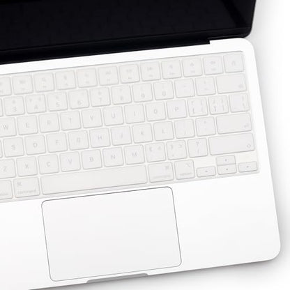 Keyboard Cover for 2026 New MacBook Neo 13 inch with Apple A18Pro Chip/A3404, MacBook Neo 13.0'' A18 Pro Accessory, US Layout Keyboard Skin-Clear - color: Clear