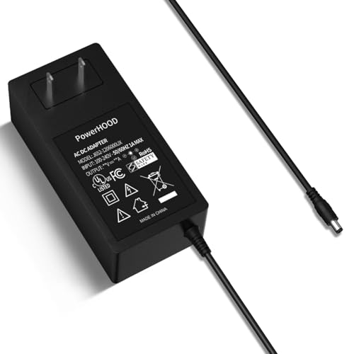 UL Listed 12V AC/DC Adapter Compatible with Auusda F152 F152A T152A A146G F146 Y140 T140J T141J Y140N T156A Intel N95 N5095 J4105 14.1" 15.6" Laptop Power Supply Charger (NOT for AMD Ryzen)