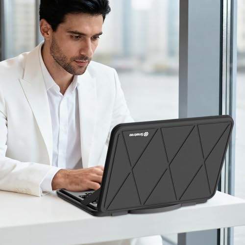 Smatree M44T Hard Protective 13 inch Laptop Sleeve Case Compatible for ACER Spin 3 SP313-51N-50R3 2 in 1 (X8035T) - color: Black, size: 13 inch/M44T/Size:31.5*23.8cm