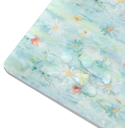 11.6 13 13.3 14 15 15.6 inches Netbook Laptop Skin Sticker Decal Reusable Protector Cover Case for Laptop Notebook chromebook Green W-NEK-52 - color: W-NEK-52