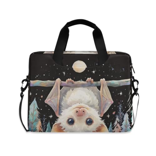 ALAZA Purple Dragon Laptop Case Bag Sleeve Portable Crossbody Messenger Briefcase w/Strap Handle, 13 14 15.6 inch - color: Multicolor2