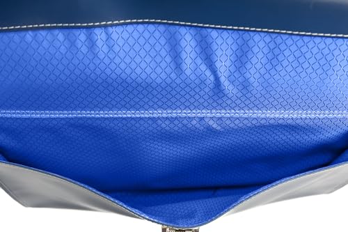 McKlein Glen Ellyn,15" Leather Detachable -Wheeled Ladies' Laptop/Computer & Tablet Business Briefcase Bag/Women's Rolling Overnight Travel Bag, Removable trolley case - color: Sand