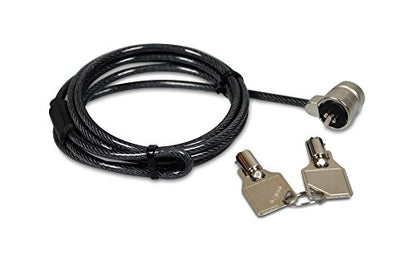 Port Designs Keyed Security Cable Laptops/Desktops/Monitors Projectors - style: Keyed Lock