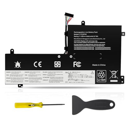 TREE.NB L17C3PG2 L17M3PG2 Laptop Battery for Lenovo LegionY545 Y540 Y7000-2019 Y7000P-1060 Y530-15ICH-1060 Y540-15IRH Y740-15IRH Y545-PG0 L17M3PG1 L17L3PG1 L17C3PG1 - size: 8.9x4.72x0.24inch L17C3PG2