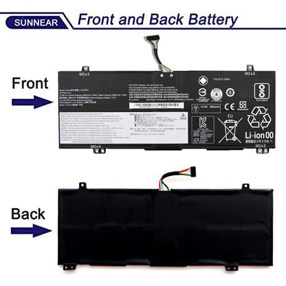 L18C4PF3 Laptop Battery Replacement for Lenovo IdeaPad Flex-14API Flex-14IML Flex-14IWL C340-14API C340-14IWL C340-14IML S540-14API S540-14IML S540 14IWL L18M4PF4 L18M4PF3 L18C4PF4 5B10T09081 - size: 10.51*4.88*0.94 inches L18C4PF3