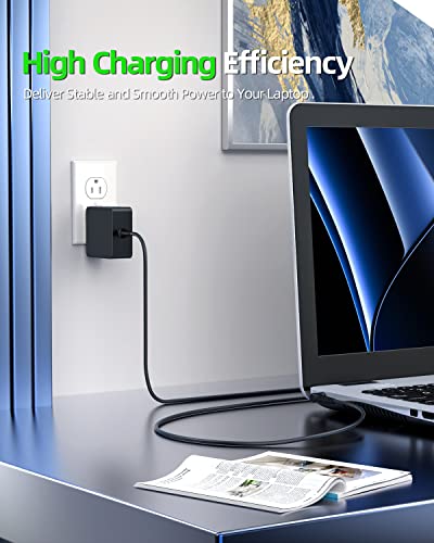 45W 7.5ft Charger Replacement for Lenovo ADL45WCC ADP-45DW B PA-1450-55LL PA-1450-55LS PA-1450-55LU PA-1450-55LR PA-1450-55LK GX20L23044 Model Ideapad Series Laptop