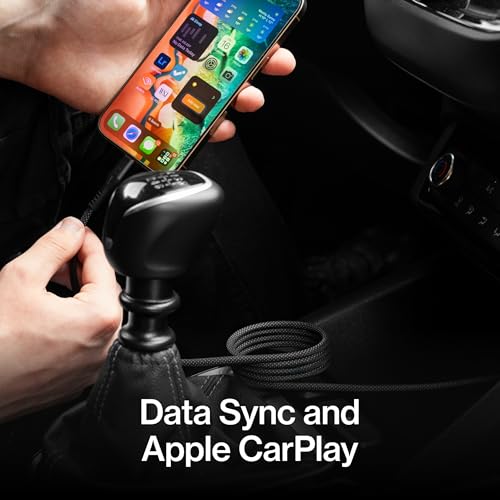 Statik MagStack USB A to USB C Coiling Magnetic Charging Cable, 27W | Nylon Braided Tangle-Free Design, Magnetic Coiling, Data Transfer, Compatible with iPhone & Android, 3FT Black, 3 Pack - color: Black, size: 3ft (3 Pack), style: USB-A to USB-C