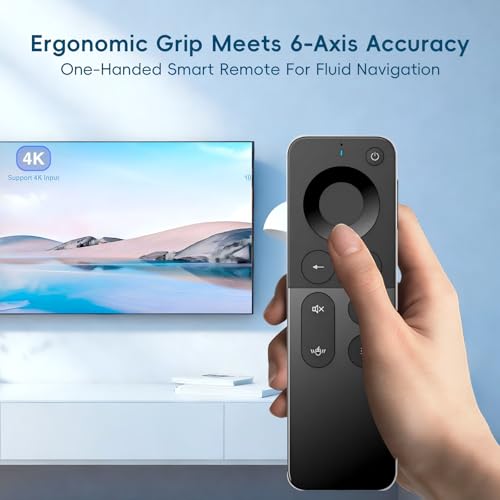 Bluetooth Air Mouse Remote Keyboard, 2.4G Wireless Keyboard Combo | Plug & Play • Handheld Remote Control • ndroid TV Box, PC, HTPC, Smart TV, Projector