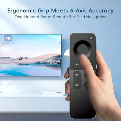 Bluetooth Air Mouse Remote Keyboard, 2.4G Wireless Keyboard Combo | Plug & Play • Handheld Remote Control • ndroid TV Box, PC, HTPC, Smart TV, Projector
