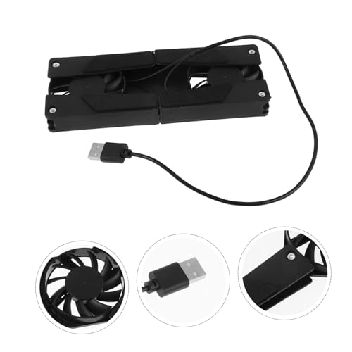 Laptop Cooling Pad with Air Cooling System Portable and Lightweight Laptop Holder for Gaming and Office Use Durable Design for Enhanced Heat Dissipation and Space Saving
