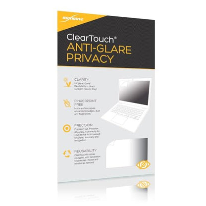 BoxWave Screen Protector Compatible with Acer Chromebook 15 (CB515) (15.6 in) - ClearTouch Anti-Glare Privacy (2-Pack), Privacy Screen Protector Flexible Film Anti-Glare - color: Anti-Glare Privacy