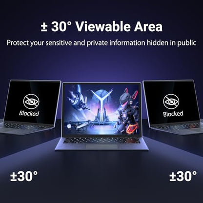 ZOEGAA Surface Laptop 15 Privacy Screen, Anti Blue Light Sliding Camera Cover Magnetic Privacy Screen Compatible with 13.5 inch Microsoft Surface Laptop 5/4/3/2/1 - size: Surface Book 2/1 13.5 inch