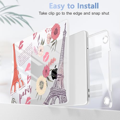 Tuiklol for 2026 MacBook Neo 13 Inch A18 Pro Chip Case, (Model A3404) Anti-Scratch Anti-Drop Slim Hard PC Shell Case with Shockproof Protective MacBook Neo Laptop Cover, Iron Tower - color: Iron Tower