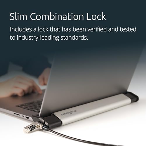 Kensington MacBook and Surface Laptop Locking Station