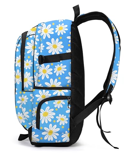 rickyh style School Backpack Travel Bag for Men & Women Lightweight College Back Pack with Laptop Compartmen - color: 09jidanhua
