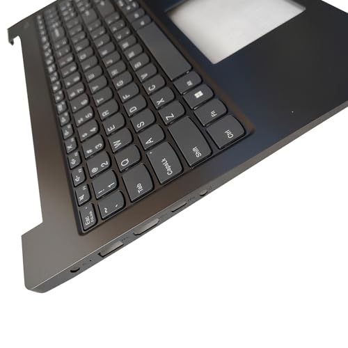New Laptop Palmrest for Lenovo V15 G2-ITL ALC IJL G3 IAP US/Spanish Keyboard Non Backlight (Matte US NO Backlit) - color: Matte US NO Backlit