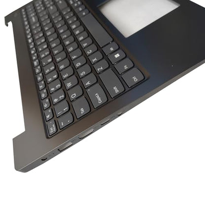 New Laptop Palmrest for Lenovo V15 G2-ITL ALC IJL G3 IAP US/Spanish Keyboard Non Backlight (Matte US NO Backlit) - color: Matte US NO Backlit