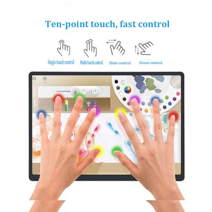 14" Portable Touchscreen Travel Monitor 1920 * 1200P IPS/HDR Laptop Screen Extender for Gaming and Computer Display, Compatible with Laptop PC Phone PS4/PS5 Switch - size: 14"