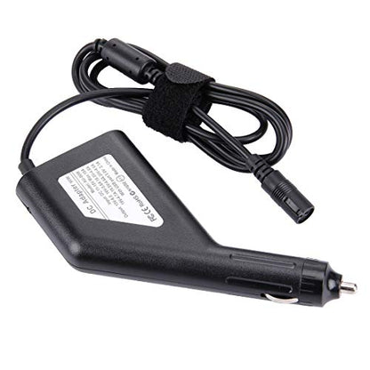 Daguys Laptop Notebook Power 90W Universal Car Charger with 8 Power Adapters & 1 USB Port for, Sony, for ASUS, Acer, IBM, HP, Lenovo (Black)