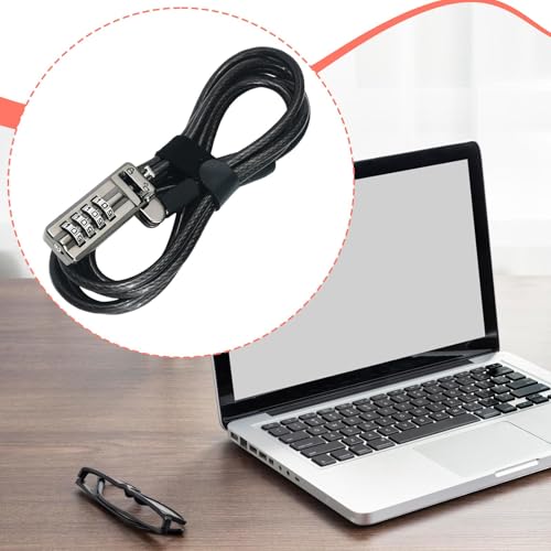 Anti Laptop Lock Accessory Easy to Use Premium Practical Durability
