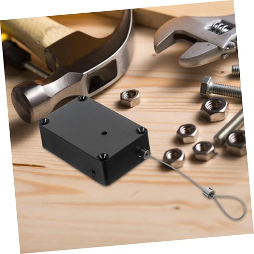 GLEAVI Automatic Retractable Theft Cable Lock Wire Rope for Security for Laptops and Devices