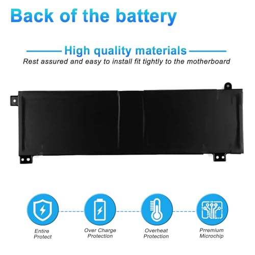 56Wh C41N2010 Laptop Battery Replacement for ASUS TUF Gaming A15 FA507 FA507ZM F15 F507 ROG Strix G15 G513IC G513IE G513IH G513QE G513QC G17 G713QE Series 0B200-03890000 15.48V 3620mAh - size: 10.39*3.54*0.29inch C41N2010
