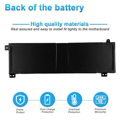 56Wh C41N2010 Laptop Battery Replacement for ASUS TUF Gaming A15 FA507 FA507ZM F15 F507 ROG Strix G15 G513IC G513IE G513IH G513QE G513QC G17 G713QE Series 0B200-03890000 15.48V 3620mAh - size: 10.39*3.54*0.29inch C41N2010
