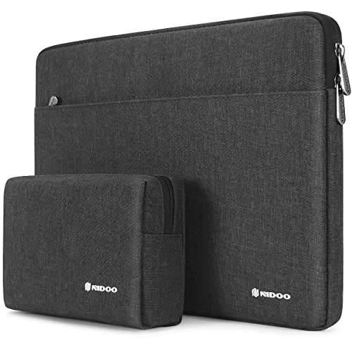 NIDOO Laptop Sleeve 17.3 inch Laptop Bag Computer Carrying Case Cover Compatible with Lenovo Legion 5 / HP Gaming Pavilion 17 / Acer Chromebook 317 / Dell G7 17 / MSI for Men Women, Dark Grey - color: Dark Grey, size: 17.3 inch