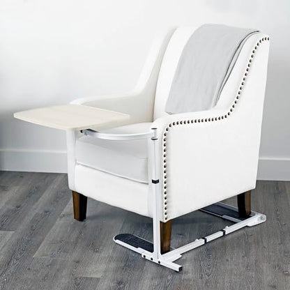 Stander Wonder Tray, Adjustable Swivel Table, Large Laptop Stand, Couch Desk, Side Tables & Gaming Bench, TV-Trays for Eating on Couches, Chairs, Recliners, Maple - color: Maple, size: Large