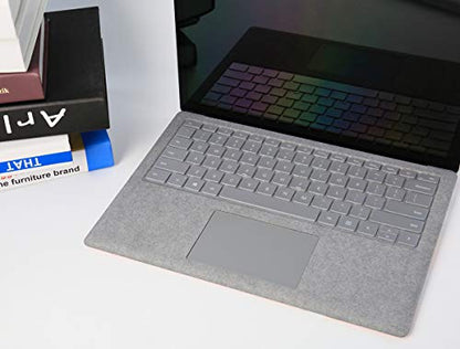 Premium Ultra Thin Keyboard Cover for Microsoft Surface - 2018/2017 Laptops, Surface Book 3/2/1 13.5/15 inch, Accessories (US Layout) - size: Surface Book 3/Book 2/Laptop 2